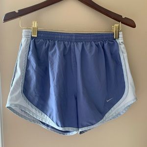 Nike Women’s Blue Athletic Shorts